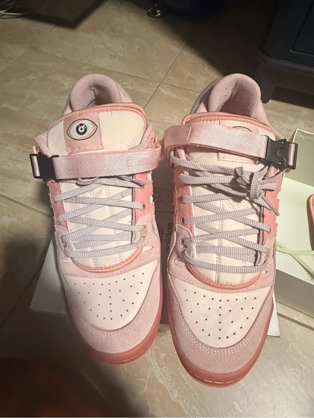 adidas Bad Bunny Sneakers in White